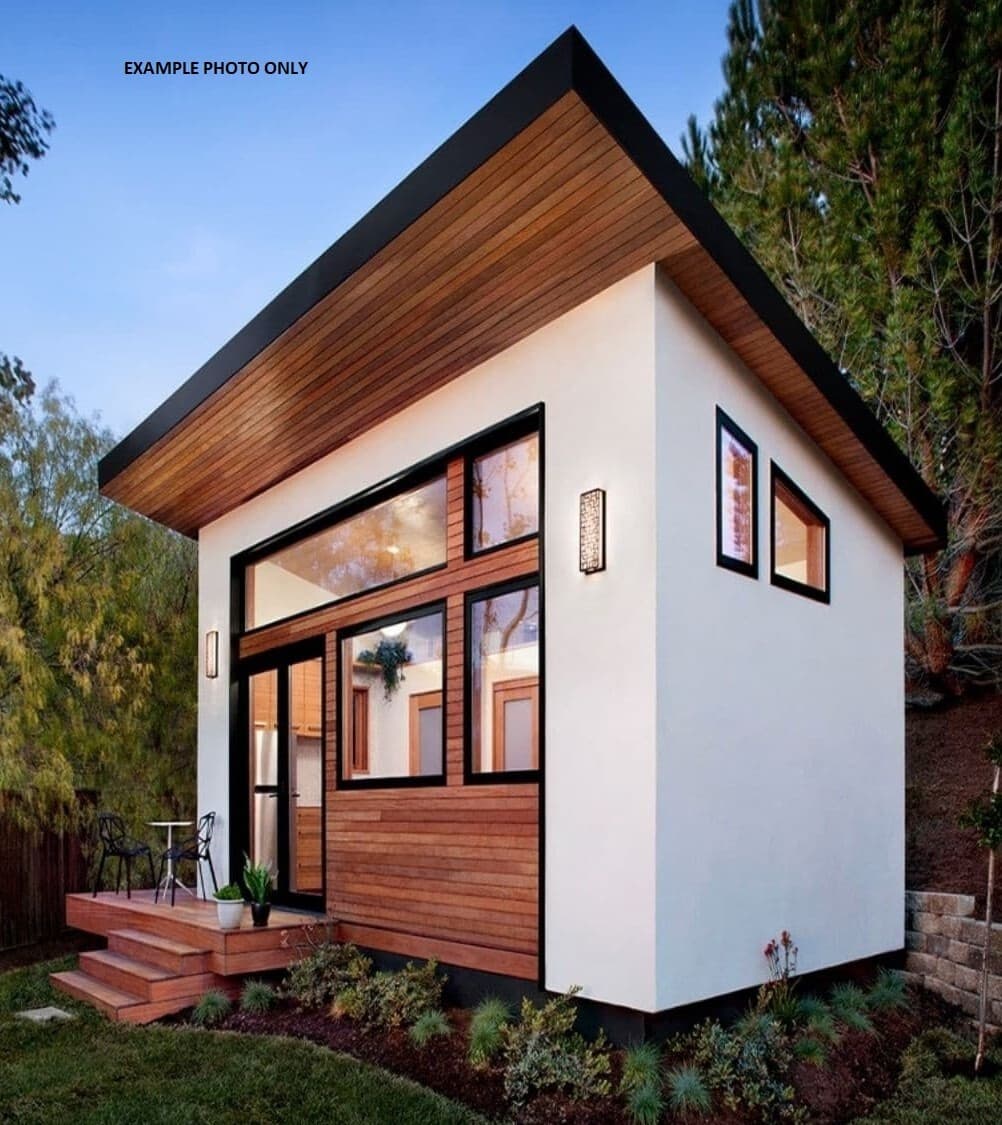 20'X12' KIT TINY HOUSE SHELL / TINY HOME / OFFICE / ROOM / HOUSE KIT thumbnail 4