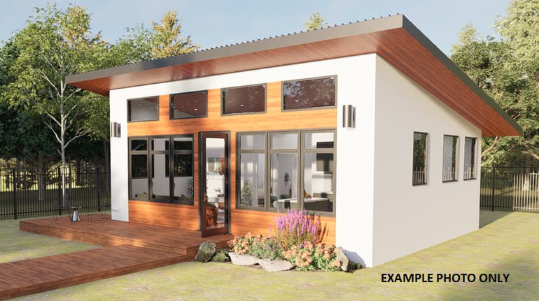 20'X12' KIT TINY HOUSE SHELL / TINY HOME / OFFICE / ROOM / HOUSE KIT thumbnail 3