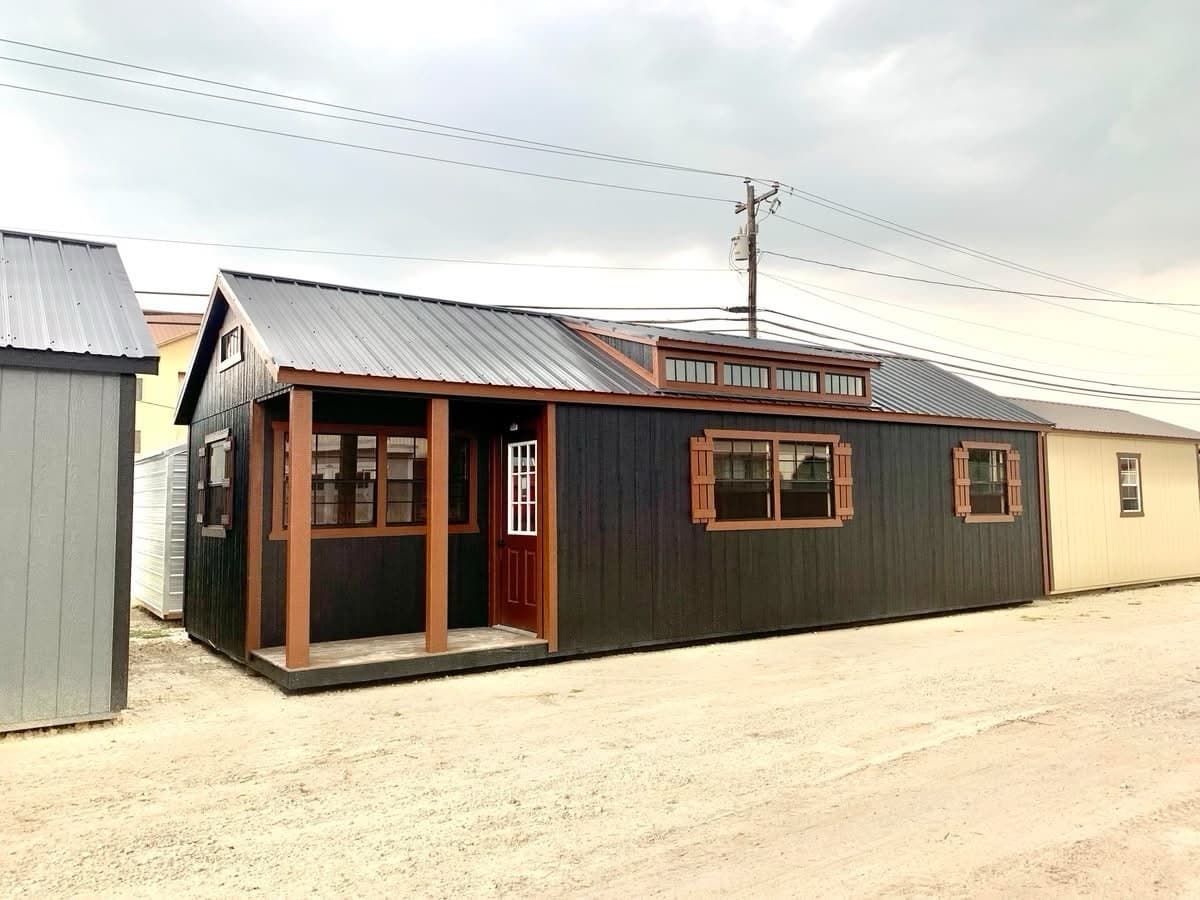 16 x 48 tiny house Shell perfect DIY project free delivery 25 states thumbnail 8