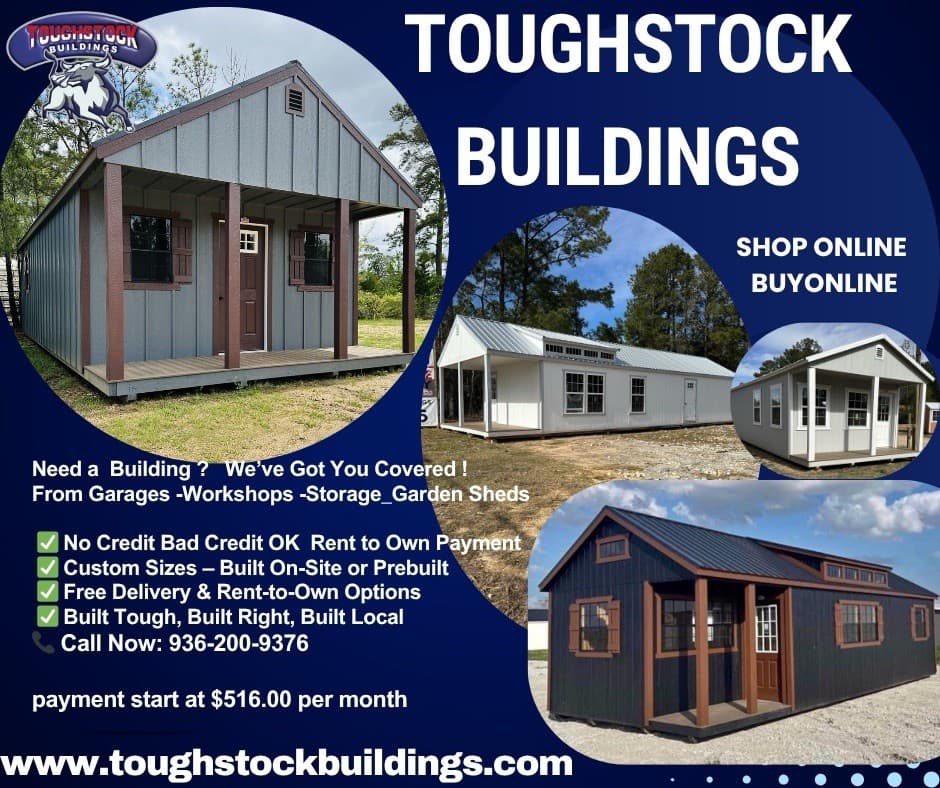 16 x 48 tiny house Shell perfect DIY project free delivery 25 states thumbnail 5